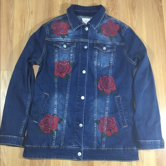 LuLaRoe Jackets & Blazers - LuLaRoe Jaxon Jean jacket